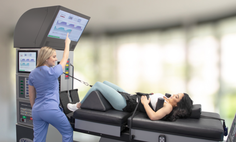 Healing Hands Integrative Medicine - Contact Us Button Image - Spinal Decompression