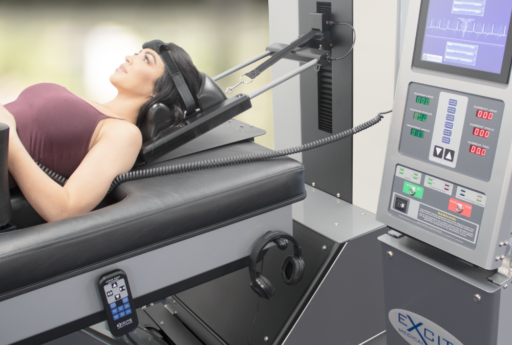 Non-Surgical Cervical Spinal Decompression with the DRX9000: A Breakthrough for Neck Pain and Disc Disorders