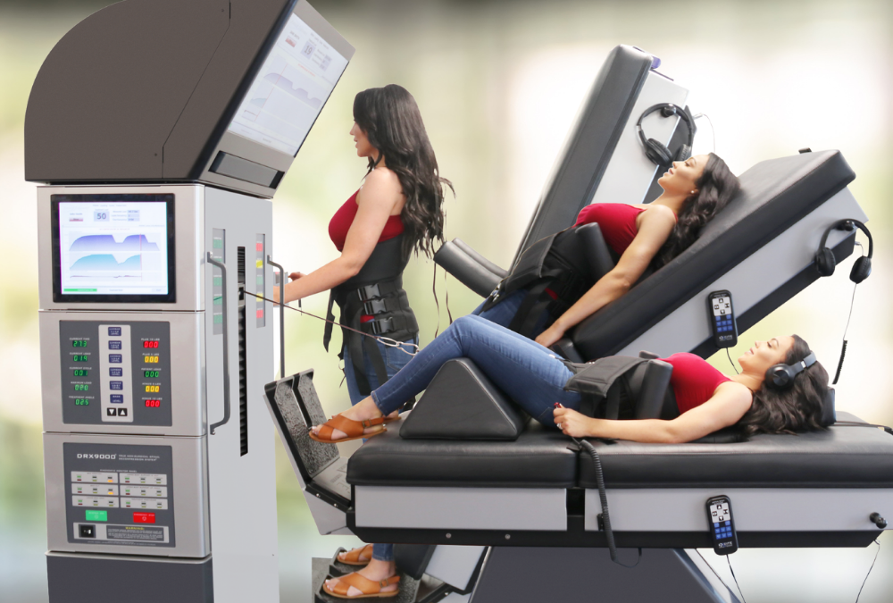 Lumbar Spinal Decompression with the DRX9000: Advanced Relief for Low Back Pain, Sciatica, and Disc Herniation